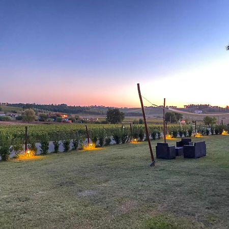 Podere La Vignata Toiano المظهر الخارجي الصورة