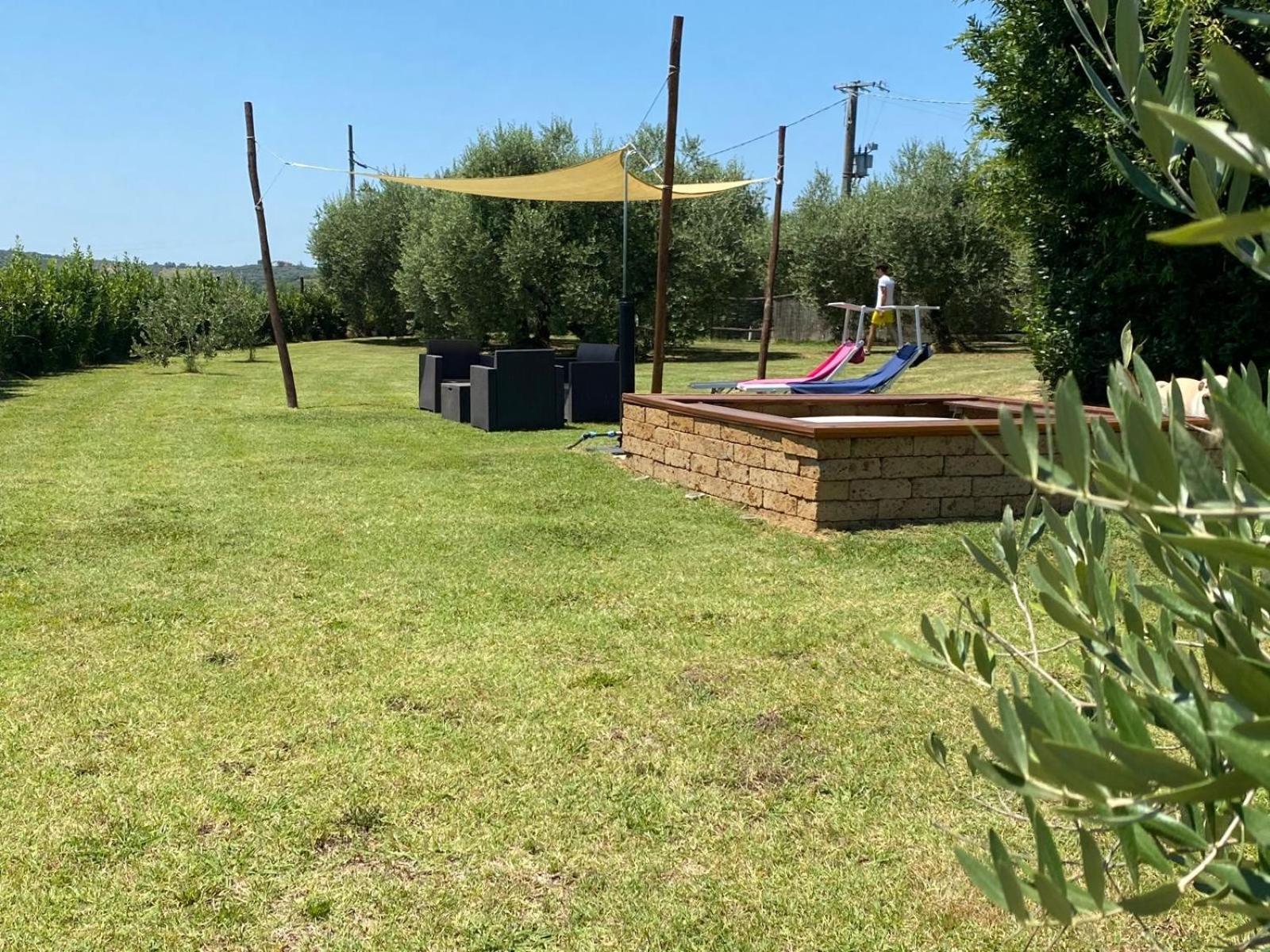 Podere La Vignata Toiano المظهر الخارجي الصورة